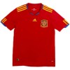 Camiseta de fútbol España 2010 Primera Equipación Retro - Hombre